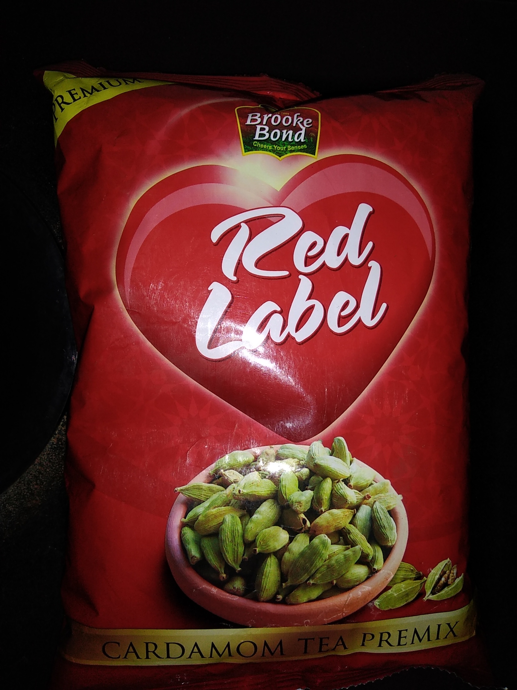 Red Label Cardamom Tea